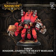 torch khador character heavy warjack